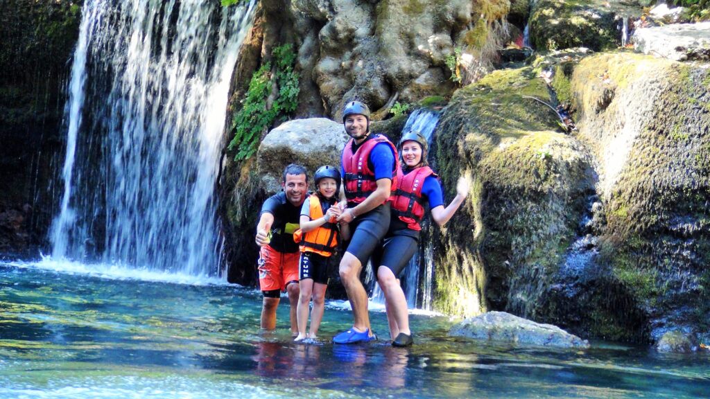 antalya kanyonig yapan kişi